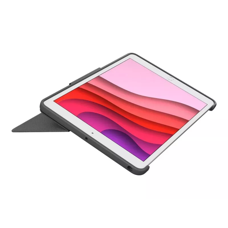 Case Combo Touch iPad 10. generacji Oxford szary US