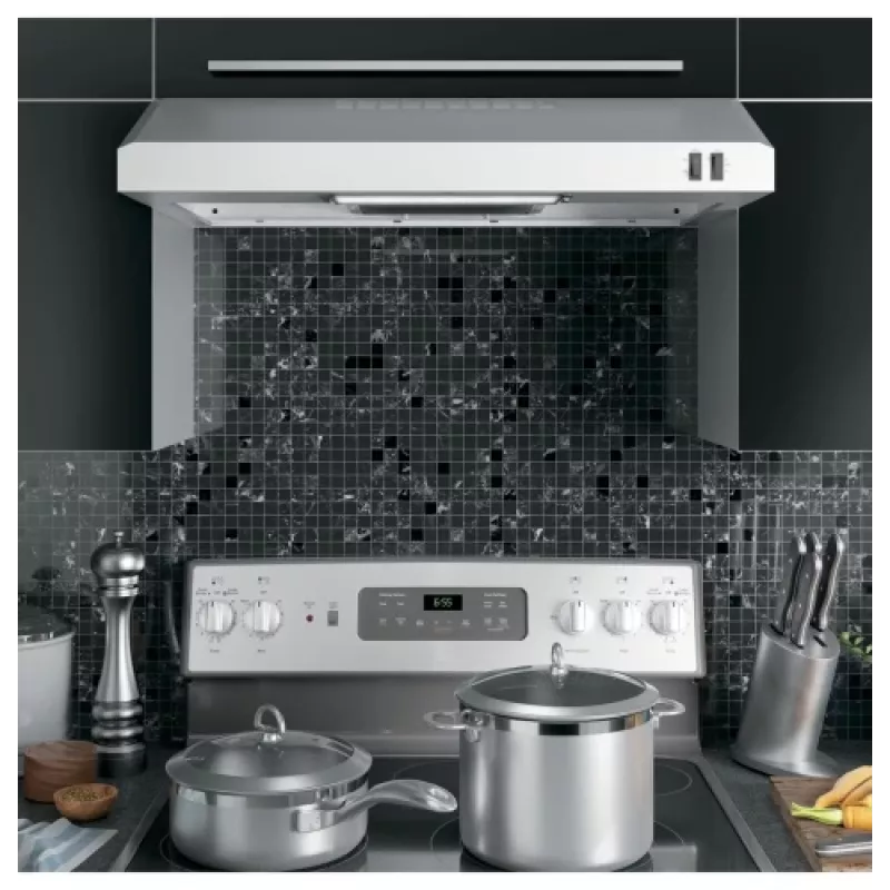 Okap kuchenny General Electric GE 30'' pod szafkę JVX3300SJSS, stal nierdzewna