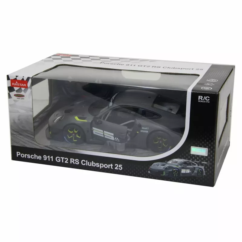 Samochód sportowy Jamara Porsche 911 GT2 RS Silnik elektryczny 1:14 720 g 7 baterii