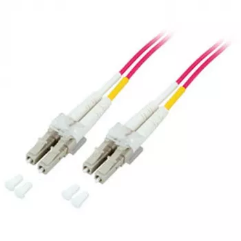EFB-Elektronik Duplex Jumper LC-LC 50/125µ, OM4, LSZH, erika Violet, 2,0 mm, 5 m Producent: EFB Elektronik (O0319.5)