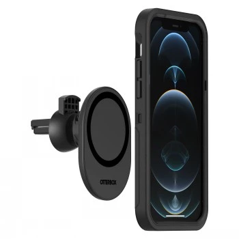 OtterBox - Uchwyt samochodowy do telefonu - do MagSafe - Czarny - do Apple iPhone 12, 12 mini, 12 Pro, 12 Pro Max
