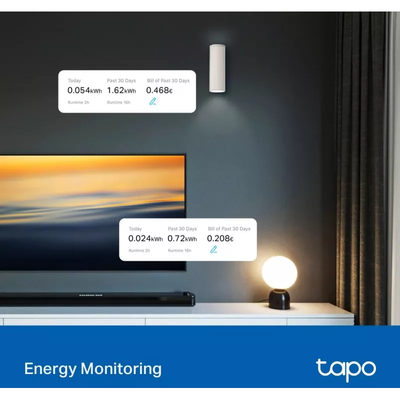 TP-Link Smart Switch Module, Siłownik przełączający, 7 kanałów, 2400 MHz, Biały, AC, 150 W
