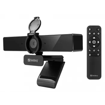 Kamera internetowa Sandberg USB-C/A Pro Remote 4K 8 MP 3840x2160