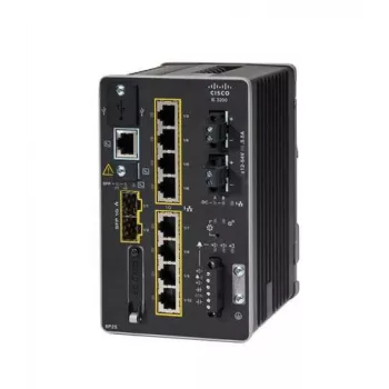 Zarządzany przełącznik L2 sieci Cisco IE-3200-8P2S-E