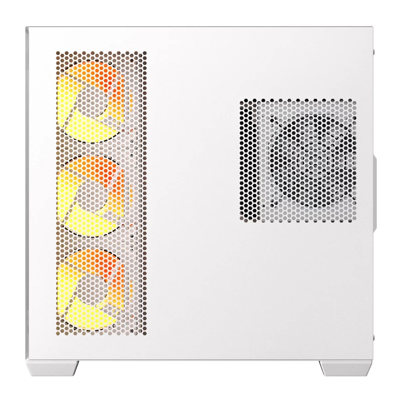 Obudowa komputerowa Darkflash C280 (biała) z 7 wentylatorami