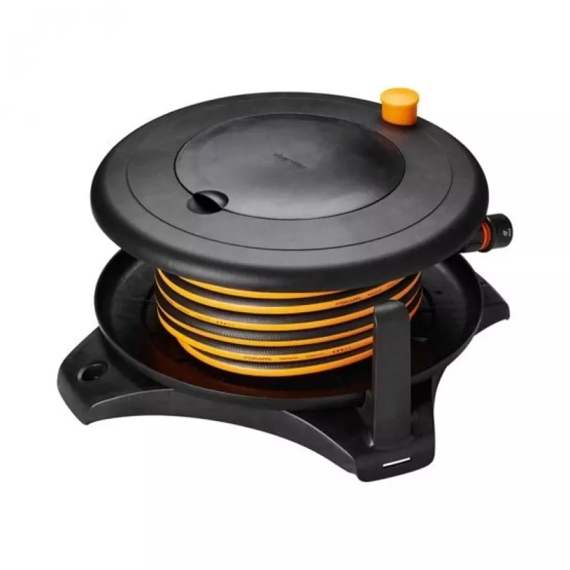 FISKARS HOSE REEL SOLID L 1/2 30m WATERWHEEL