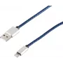 Kabel Lightning ShiverPeaks 14-50019 0.9m niebieski