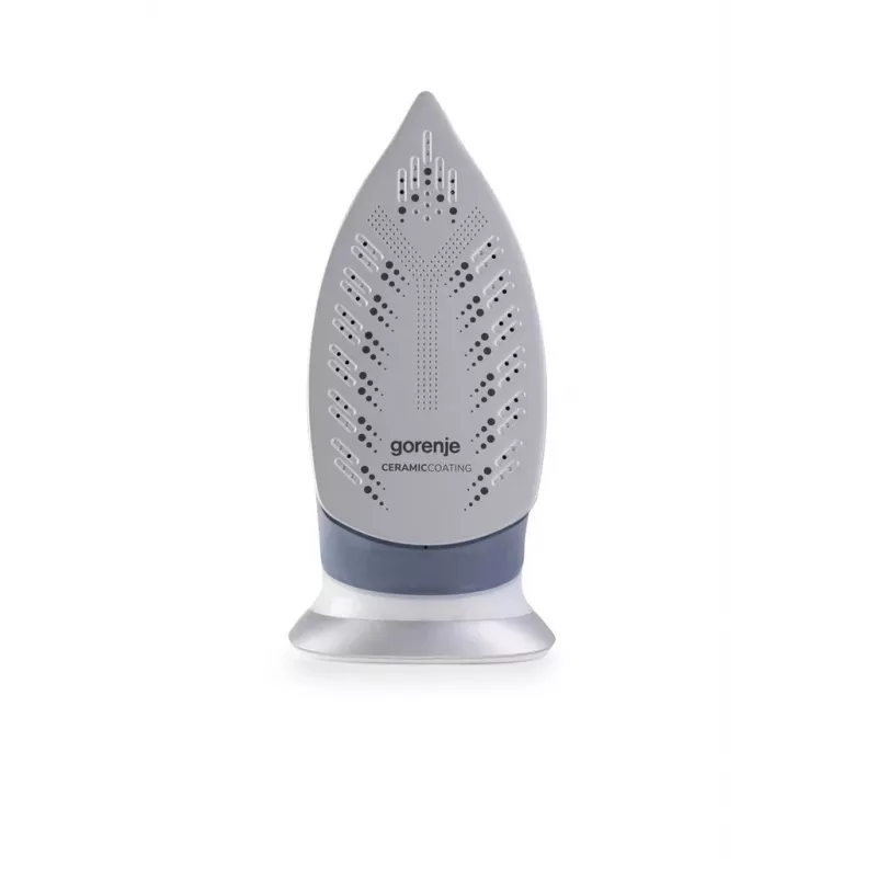 Żelazko parowe Gorenje SIK2600WB, 2600 W, pojemność zbiornika na wodę 450 ml, ciągła para 45 g/min, automatyczne wyłączanie, niebieski/czarny | Gorenje