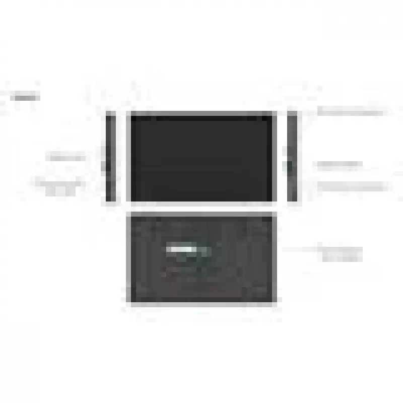 System wideodomofonowy EZVIZ EP7 7 cali 1024x600 2-drożny dźwięk