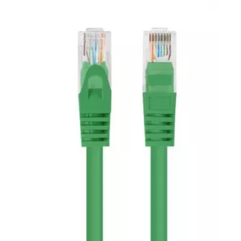 Patchcord cat.5e UTP 1m zielony 10-pack PCU5-20CC-01