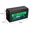 Bateria AGM Green Cell AGM12V150AH-J 12V 150Ah Kwasowo-ołowiowa szczelna