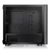 Obudowa PC Thermaltake V150 TG Micro Tower Czarna