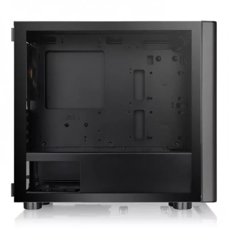 Obudowa PC Thermaltake V150 TG Micro Tower Czarna