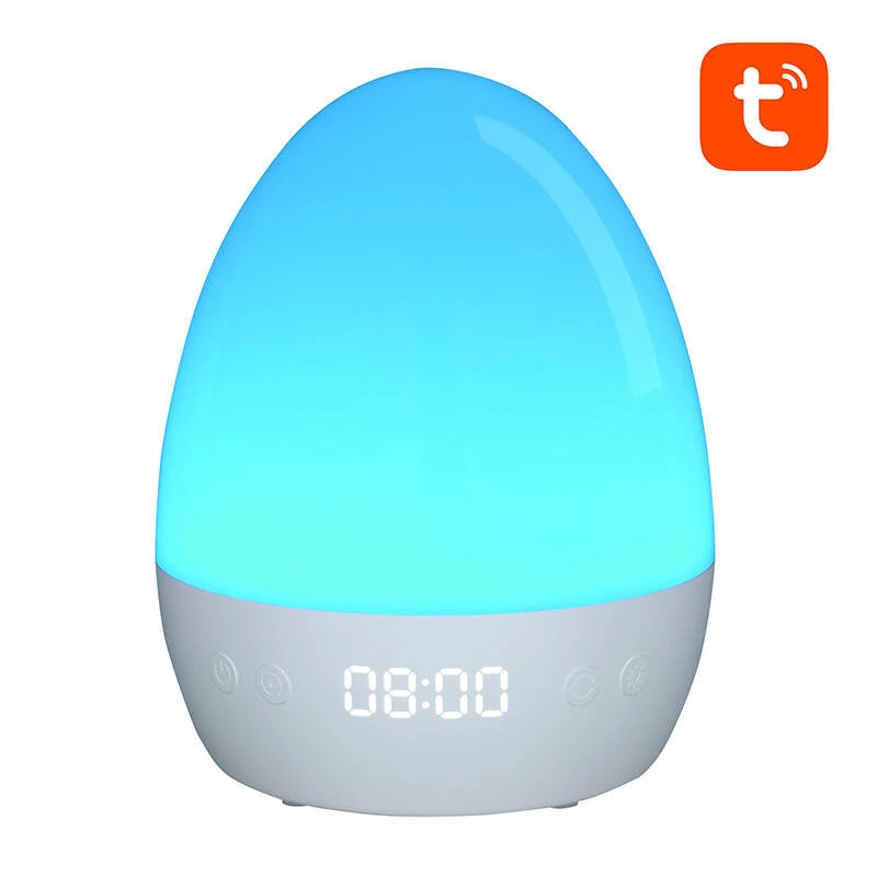 Stołowa/Wtyczkowa lampka nocna Gosund LB2S Wi‑Fi RGBW 16 milionów kolorów Inteligentna