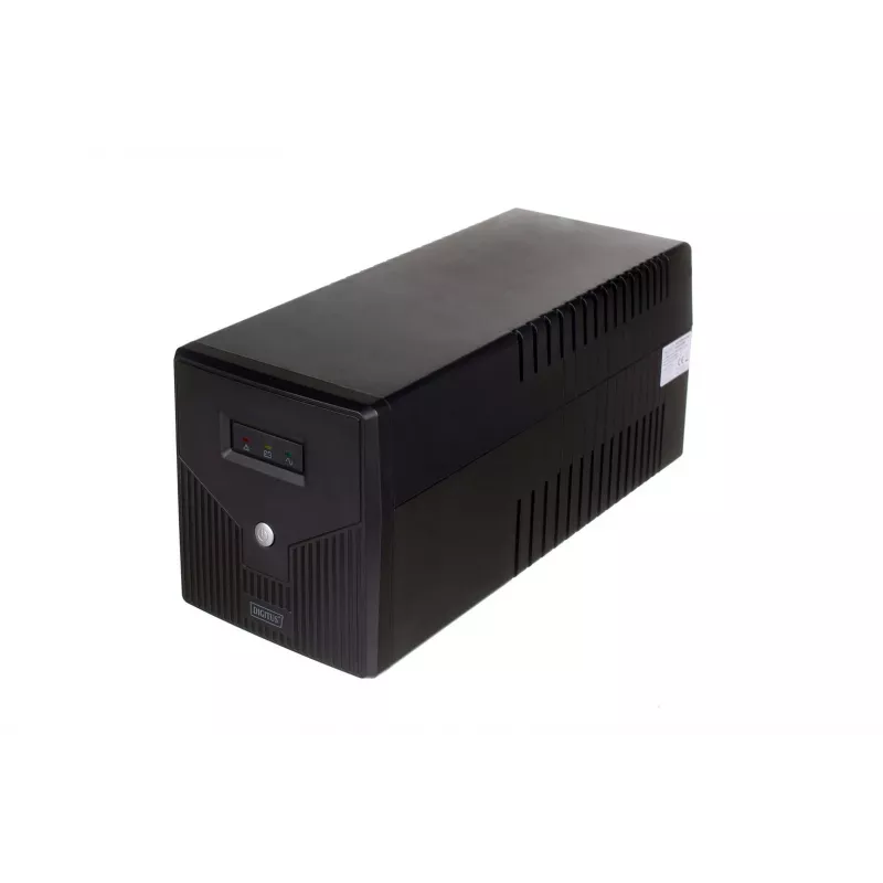 Zasilacz awaryjny (UPS) Digitus DN-170065 Line-Interactive 0,8 kVA 480 W 4 gniazda wyjściowe
