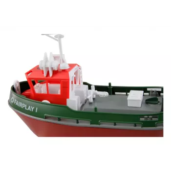 Łódź zdalnie sterowana Amewi Fairplay I 1:72 RTR, zielona, 2,4 GHz