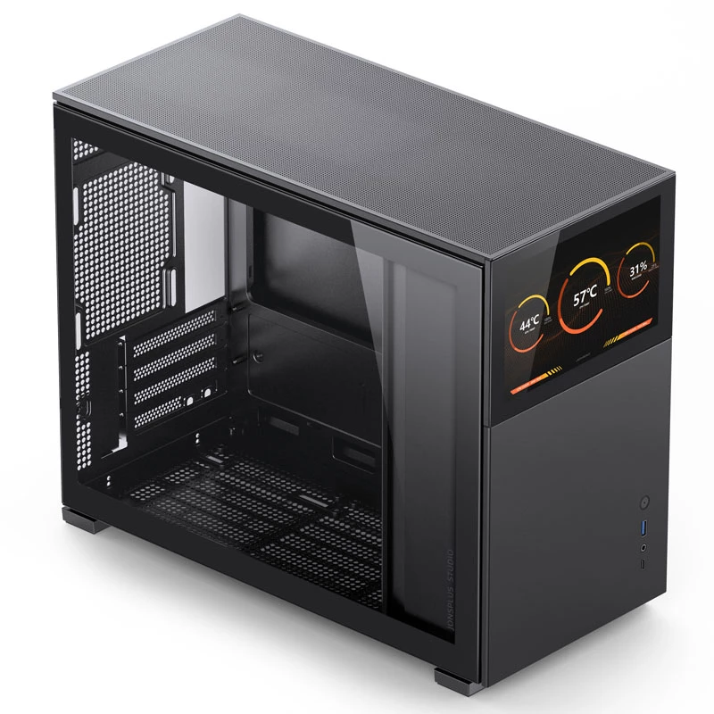 Jonsbo D31 STD Midi Tower Czarny