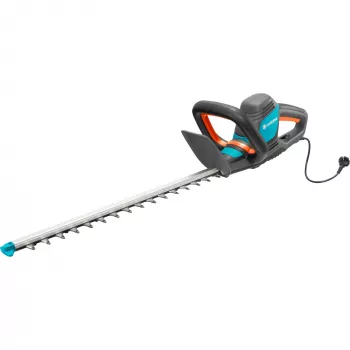 Gardena Nożyce do żywopłotu elektryczne ComfortCut 550/50, 50 cm, podwójne ostrze, 2,7 cm, pomarańczowy, czarny, niebieski, 2,6 m/s², 84 dB