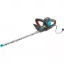 Gardena Nożyce do żywopłotu elektryczne ComfortCut 550/50, 50 cm, podwójne ostrze, 2,7 cm, pomarańczowy, czarny, niebieski, 2,6 m/s², 84 dB