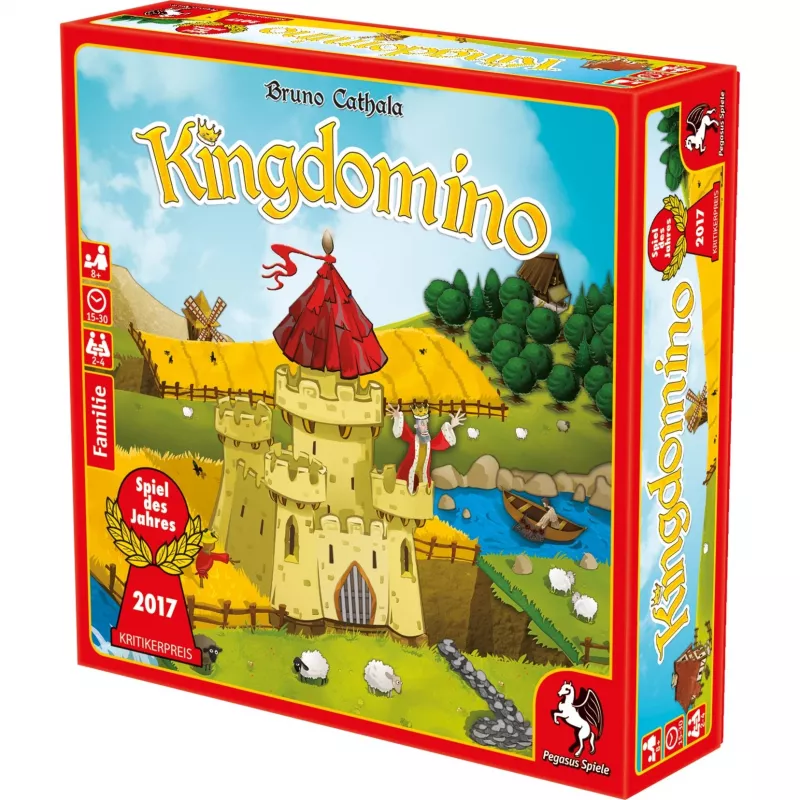 Kingdomino, Gra Planszowa Gra Roku 2017