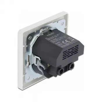 Gniazdo natynkowe 2 x USB + CEE 7/3 DeLOCK 11473