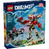 LEGO DREAMZZZ 71497 Mech Tygrysa Coopera i Samochód Hot Rod Zero