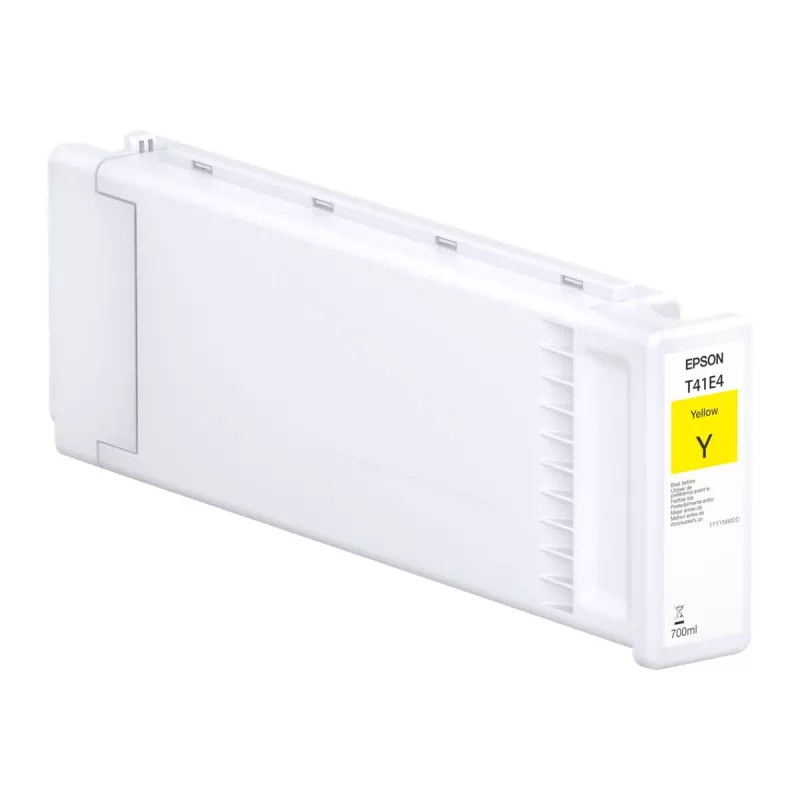 Wkład atramentowy Epson UltraChrome XD2 T41E440 żółty — Oryginalny żółty wkład atramentowy