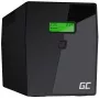 Zasilacz awaryjny UPS zielony Cell UPS09 — Line-Interactive 3 kVA / 1400 W, 230 V, LCD, Tower, 5 gniazd typu F