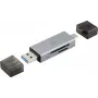 Renkforce RF-PCR-400 zewnętrzny czytnik kart USB 3.0, szary kosmiczny (RF-6179482)