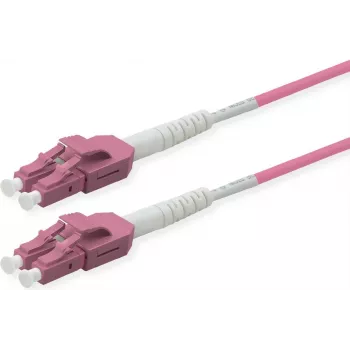 Kabel światłowodowy ROLINE 21.15.8657 LC LC/LC OM4 15 m Fioletowy