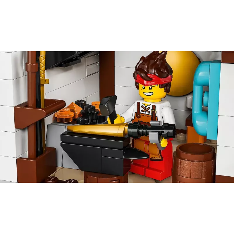 LEGO NINJAGO 71858 Kowal Czterech Broni - 15. rocznica