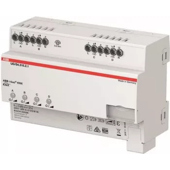 Busch-Jaeger LED-Dimmer 4 x 315 W/VA, B UD/S4.315.2.1 (2CKA006197A0057)