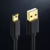 Kabel USB UGREEN Thunderbolt na miniUSB 2 m Czarny
