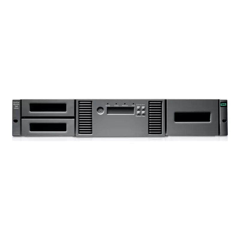 Storage auto loader & library HPE MSL2024 1x LTO-8 SAS Drive 15x 30TB Cartridges