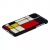 etui na smartfona iKins for iPhone 11 Pro Max — Mondrian Czarny protective cover
