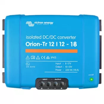 Zasilacz Orion-Tr 12/12-18A 220W – DC 12V na 12V, wyjście 18A, 220W