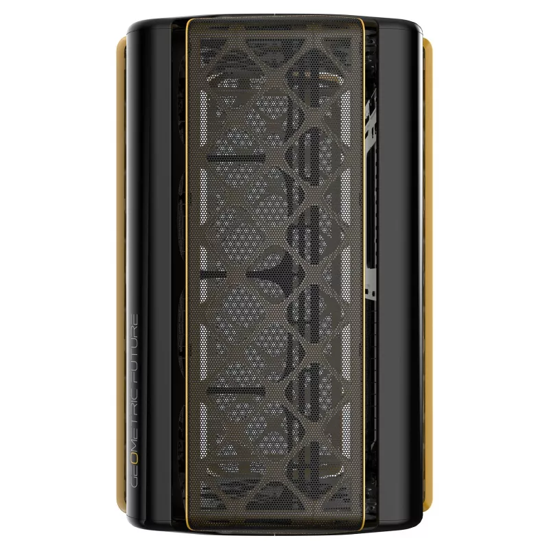 Obudowa komputerowa Geometric Future M2 THE ARK Mini-ITX czarna
