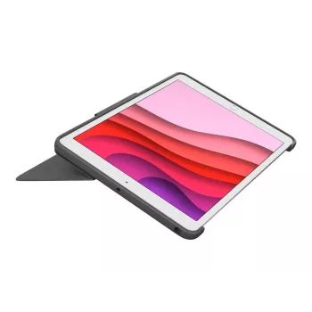 LOGITECH Combo Touch dla iPada 10. generacji - OXFORD szary - (FR) - CENTRAL