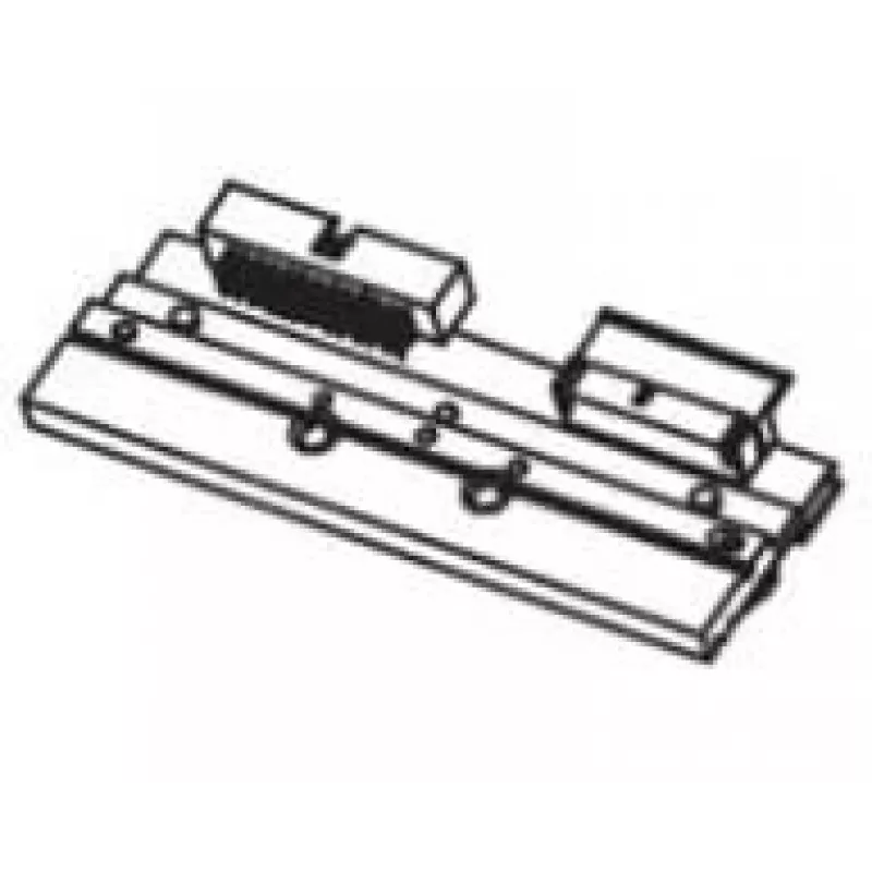 Zebra P1053360-019 głowica drukująca Direct thermal