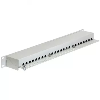 Patch panel DeLOCK 43300 1U RJ-45 szary