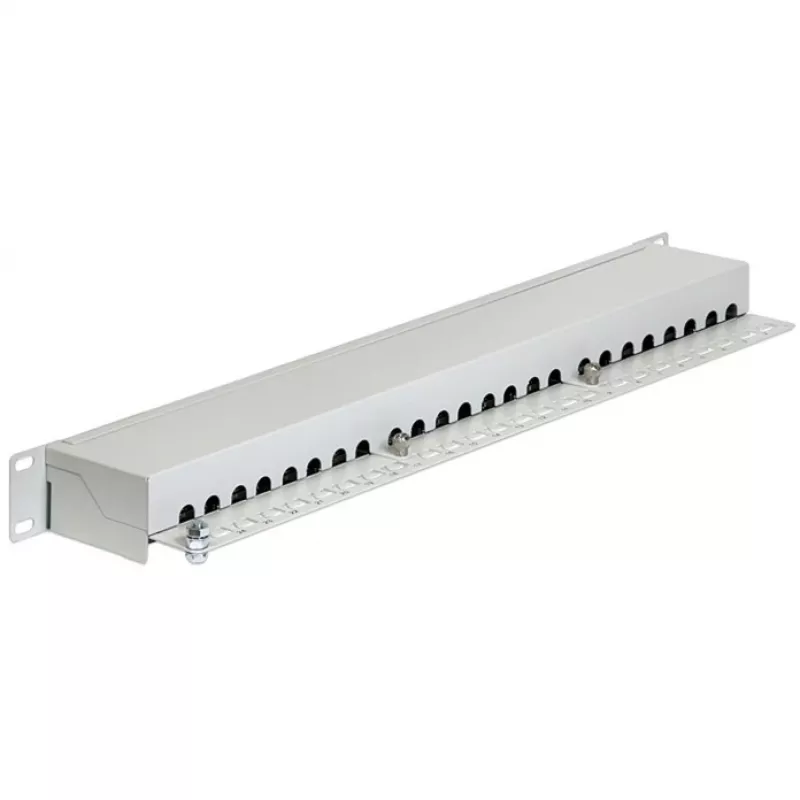 Patch panel DeLOCK 43300 1U RJ-45 szary