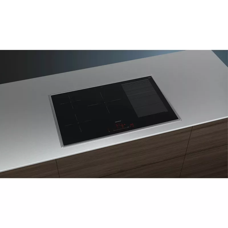 Siemens iQ700 EX845HVC1E płyta grzewcza Czarny Do zabudowy 80 cm 5 stref(y)