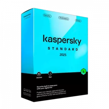 Kaspersky Standard | 10 urządzeń | 1 rok | UE