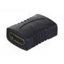 Lanberg AD-0018-BK przejściówka HDMI czarna