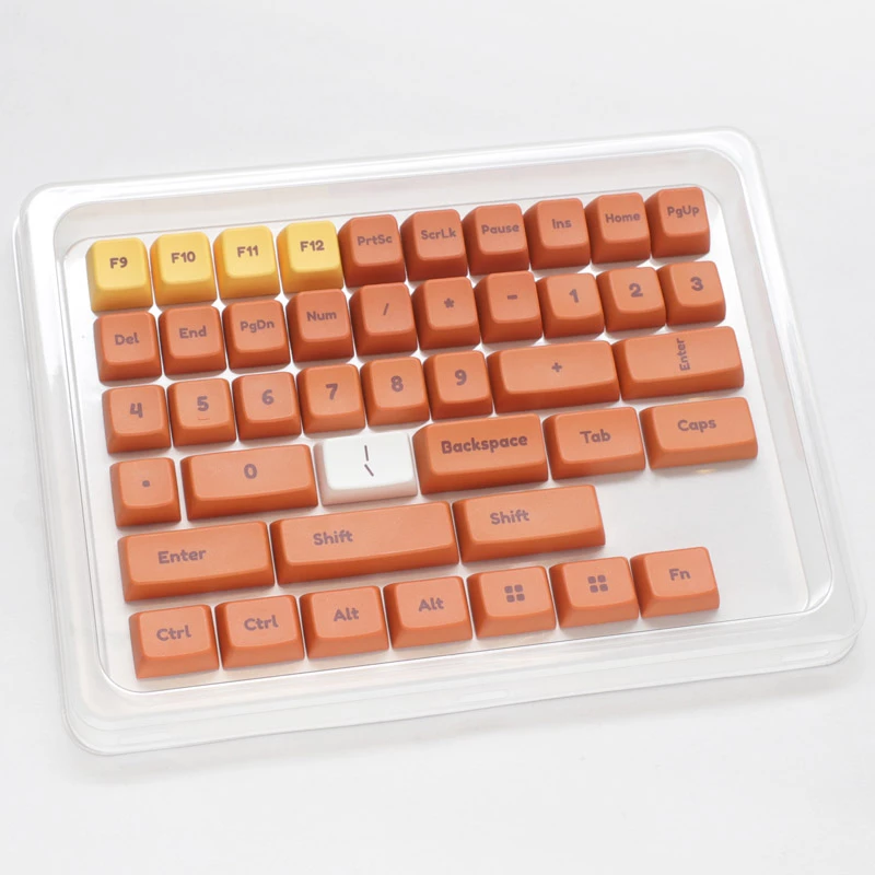 Zestaw keycapów Ducky DCA132-USDAIMDPH1 PBT Dye Sublimation 133 klawisze