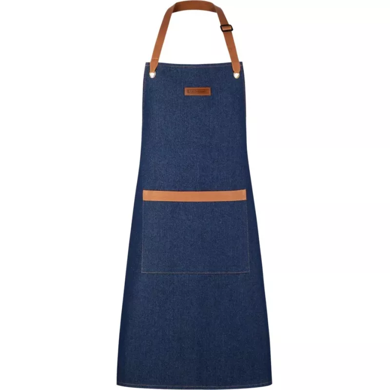 Le Creuset Chefs Apron 88cm Denim Dark niebieski (45003007760800)