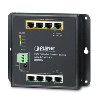 Niezarządzalny przełącznik PLANET WGS-804HP