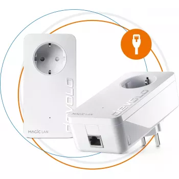 Zestaw startowy Ethernet LAN Devolo Magic 1 Lan 1-1-2