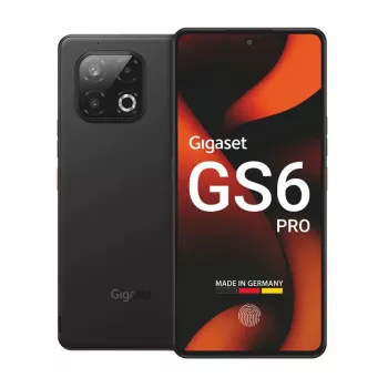 Gigaset Smartphone GS6 PRO – 16,9 cm (6,67 inch) OLED, 128GB, 5G, Dual-SIM, Czarny