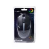 Przewodowa mysz gamingowa VAKOSS TM-5133K, optyczna 1000 DPI, 3 przyciski, USB, czarna